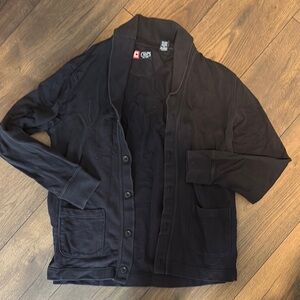 Black Men's Jacket